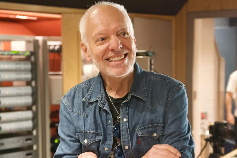 New Peter Frampton Documentary Interview