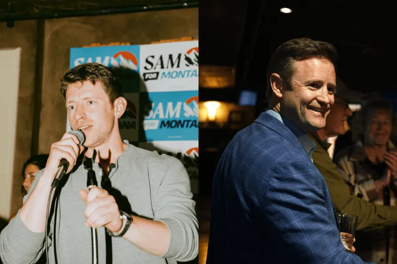 Republican Aaron Flint and Democrat Sam Forstag win Western District House primaries