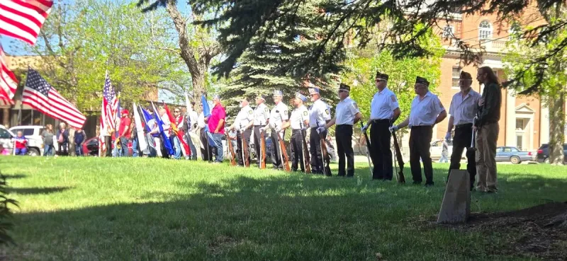 Crowd turns out for Havre Memorial Day ceremony