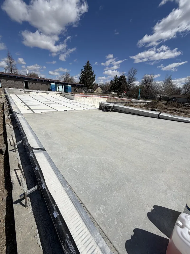 Chinook City Pool Construction Update