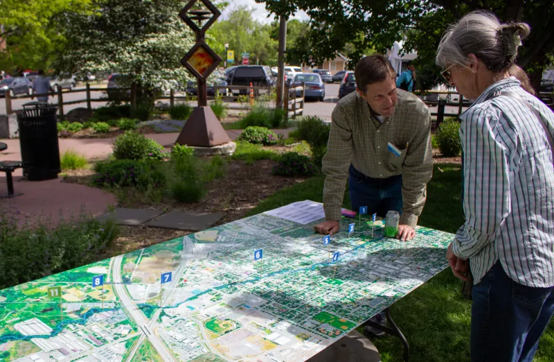 The creek under our feet: City envisions ways to bring Bozeman Creek to light