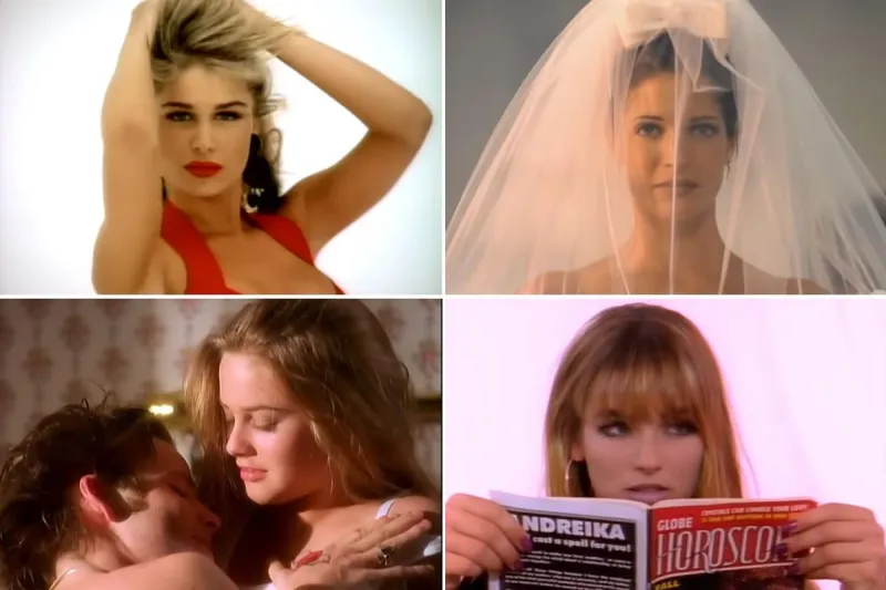 15 Iconic Rock Video Vixens: Where Are They Now?