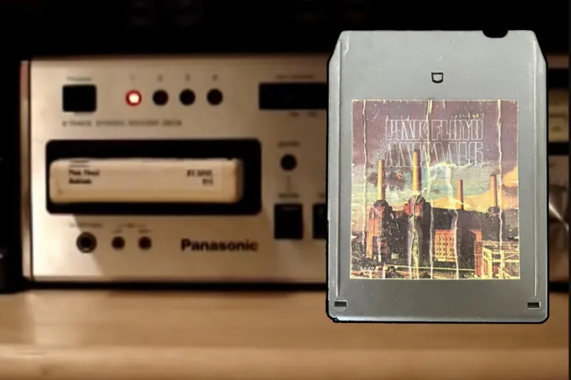 Pink Floyd's 'Animals' 8-Track