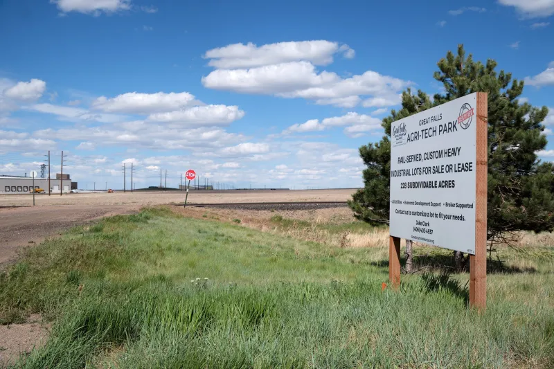 Washington company chooses Great Falls for massive manufacturing campus