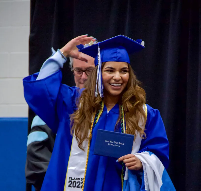 LPHS graduate profiled by The Atlantic in Yale graduation