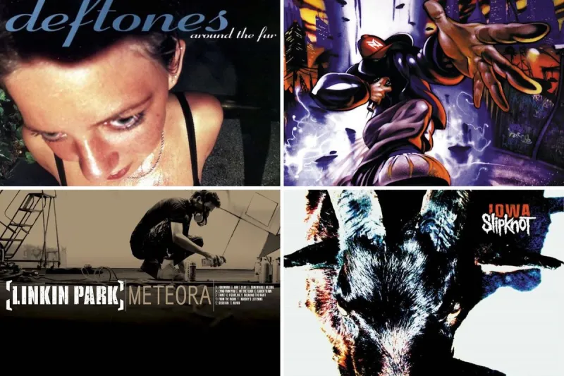 Nu-Metal Essentials for Vinyl Collectors