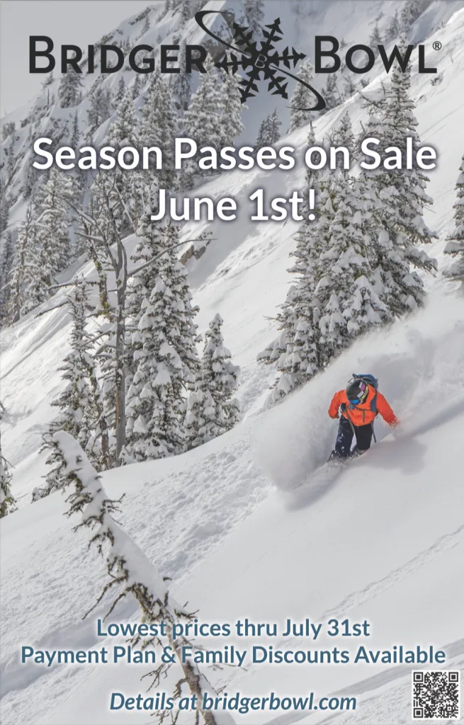 Bridger discounts upcoming season passes