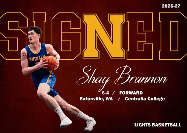 Versatile Performer signs with the Lights