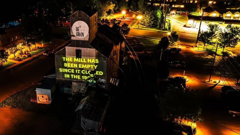 MSU students turn old Bozeman staple into fine art