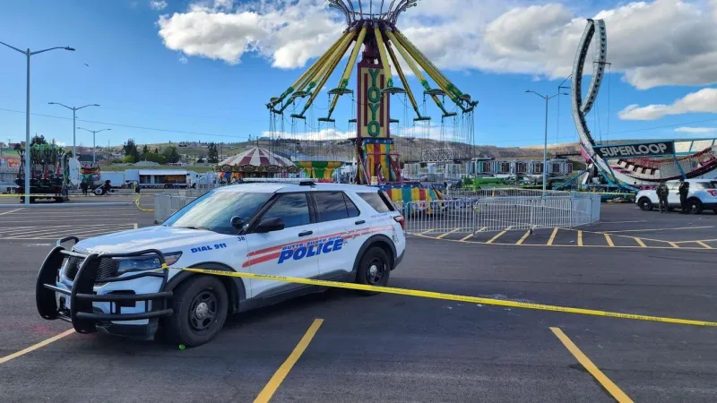 Teen injured after falling off carnival ride in Butte