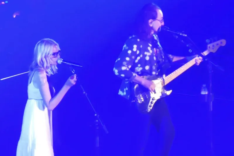 Aimee Mann Performs With Rush at 2026 Tour Opener