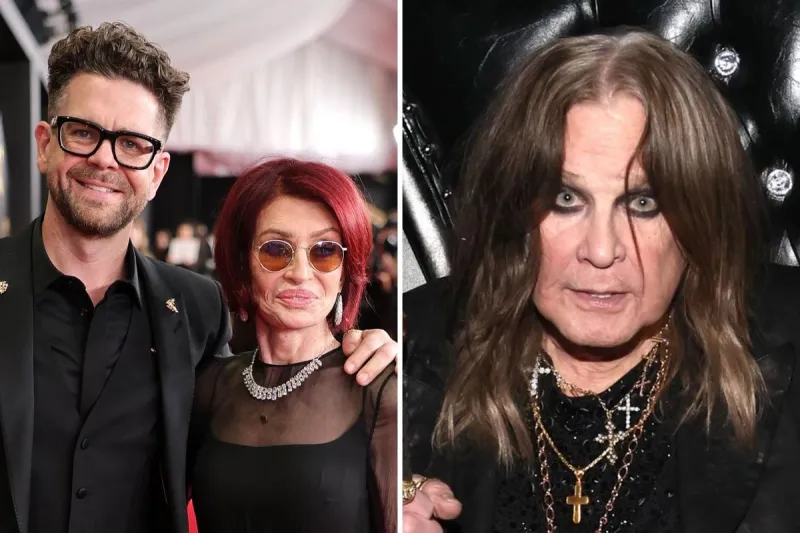 Jack + Sharon Osbourne Hit Back at 'Cash Grab' Accusations Over Ozzy A.I.