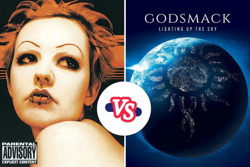 VOTE: Better Godsmack Album -- 'Godsmack' vs. 'Lighting Up the Sky'