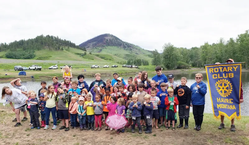 Havre Rotary Club Father's Day Fishing Derby