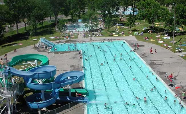 Neighborhood pools, splash pad opening pushed to June 13; water park slides being repaired