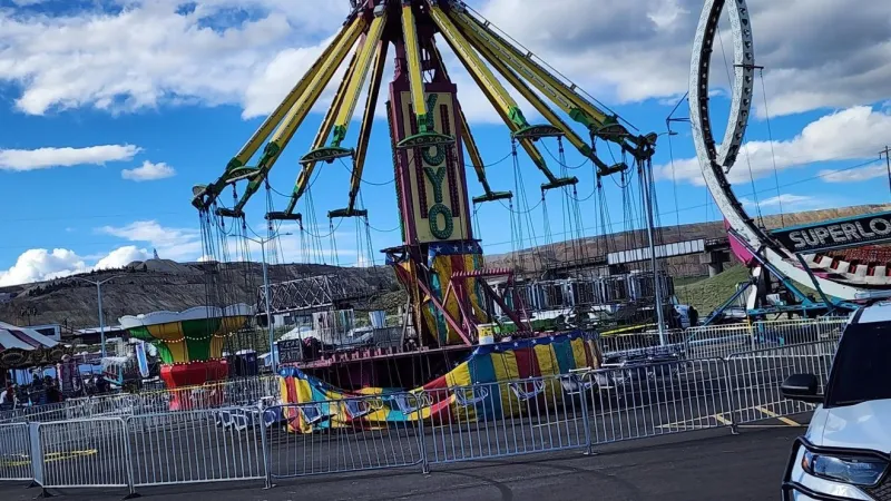 Carnival moves to next stop after injury; ride remains in Butte pending inspection