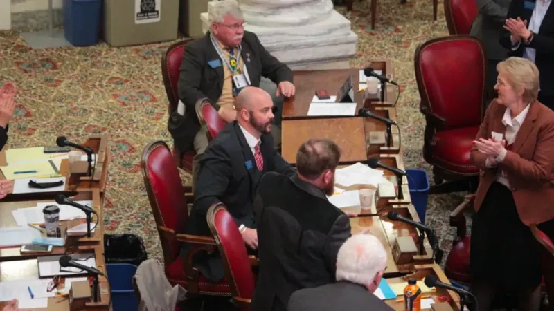 Republican state senator suspends property tax cap ballot initiative