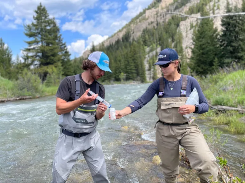 Every Drop Counts: What 2025 water monitoring taught us about the Gallatin River