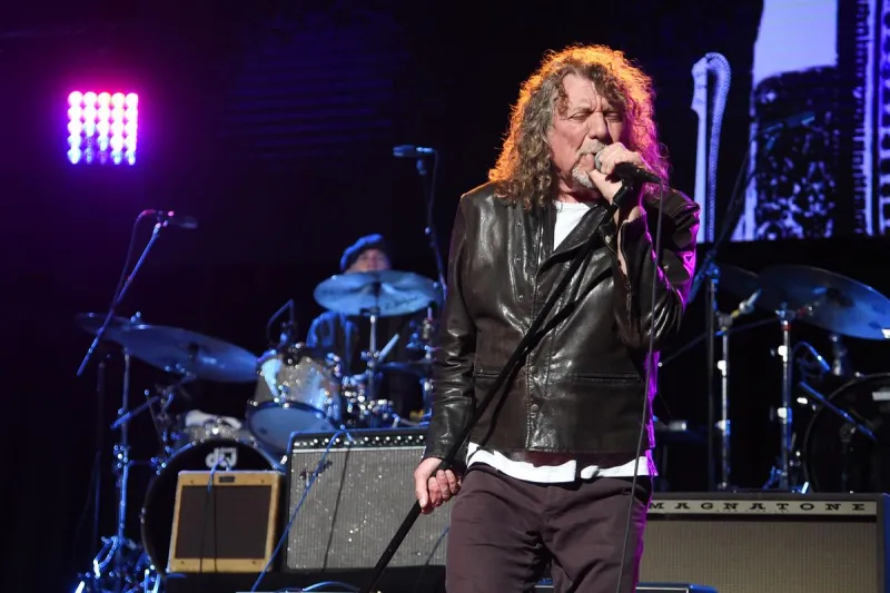 Robert Plant Hits the Road With Saving Grace This Fall