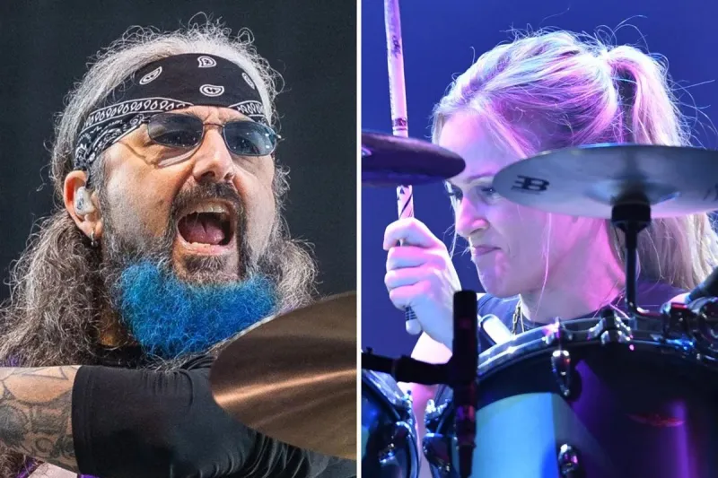 Mike Portnoy Reacts to Drummer Anika Nilles' First Show With Rush
