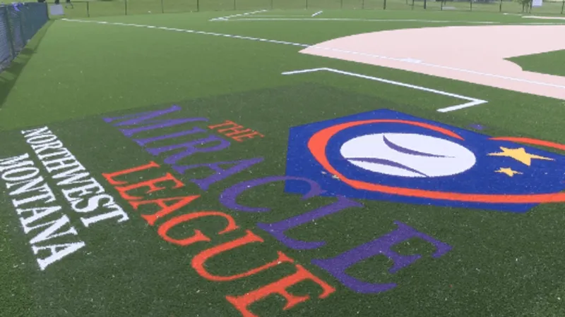 Miracle League of Northwest Montana celebrates completion of accessible field