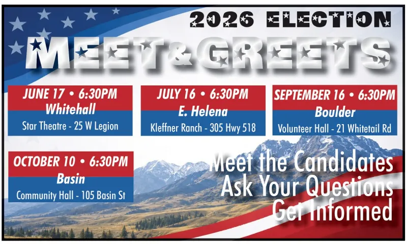 2026 Candidate Meet & Greet on June 17th at Star Theatre