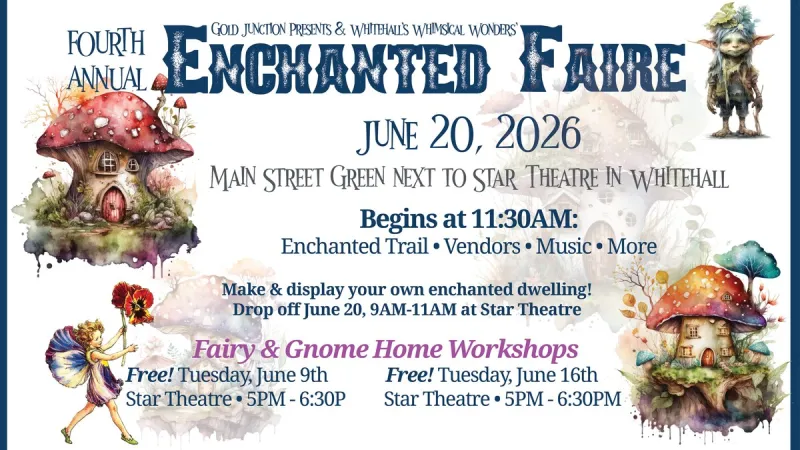 Outdoor Fun Next Saturday: Farmer's Market, Enchanted Faire and C&M Circus on June 20th