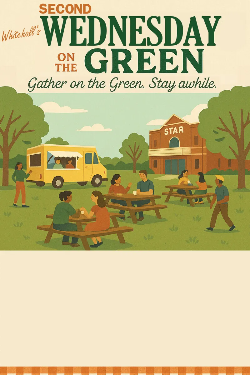 Second Wednesdays on the Green Starts Today, June 10th!