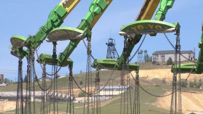 Butte carnival-goer describes ride where teenager was seriously injured