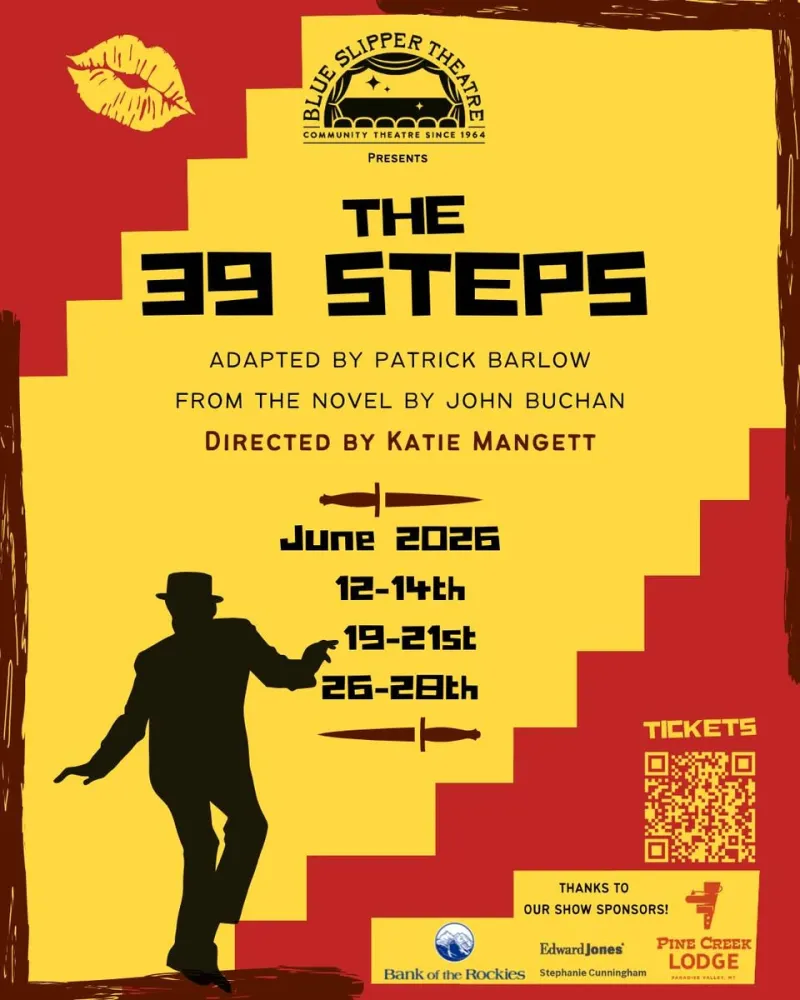 Five actors take on 100+ roles for Blue Slipper