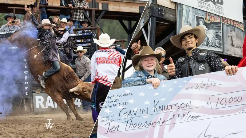Bulldog Rodeo Student-Athlete Turns Winning Ride Into Act of Generosity