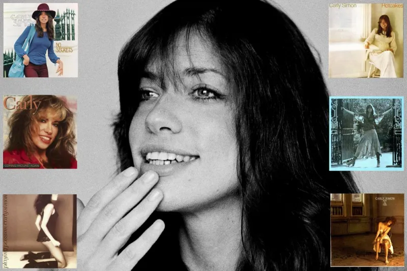 Carly Simon Albums Ranked