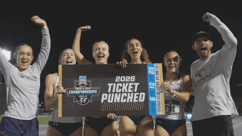 MSU arrives at NCAA Track & Field National Championships