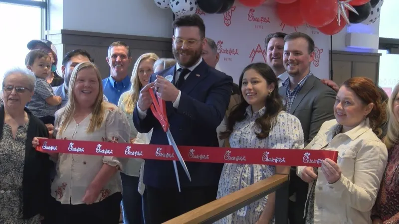 Chick-Fil-A in Butte ready for Thursday grand opening
