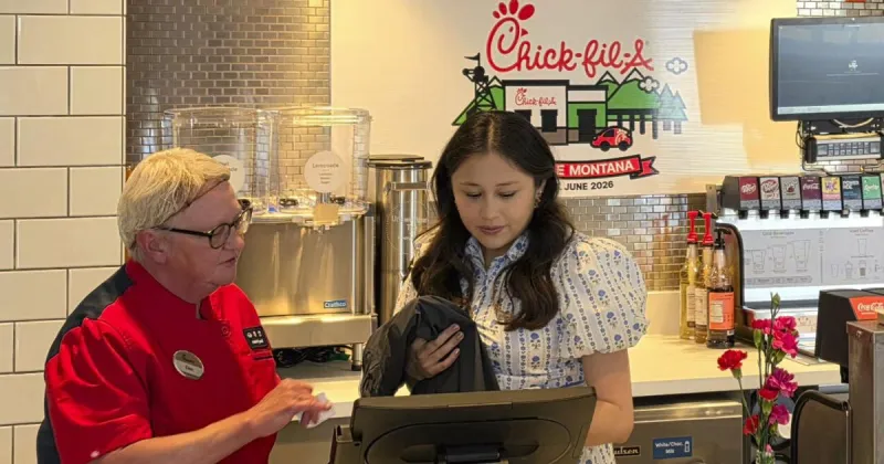 New Chick-fil-A in Butte hosts ribbon cutting ahead of Thursday opening