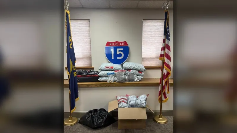 Over 104 pounds seized in drug bust outside Dillon