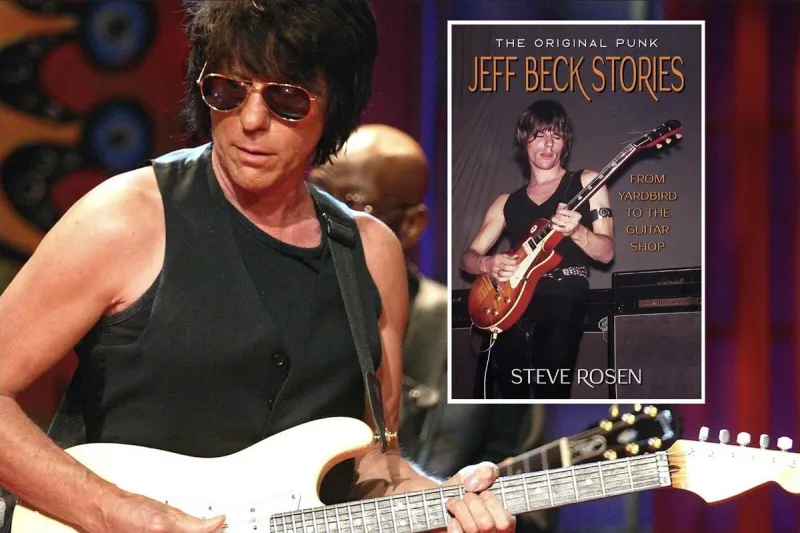 The Moment When Jeff Beck's Dreams Appeared to Be Over: Book Excerpt