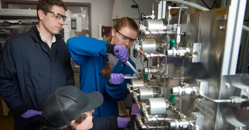 Chemistry student wins Astronaut Scholarship