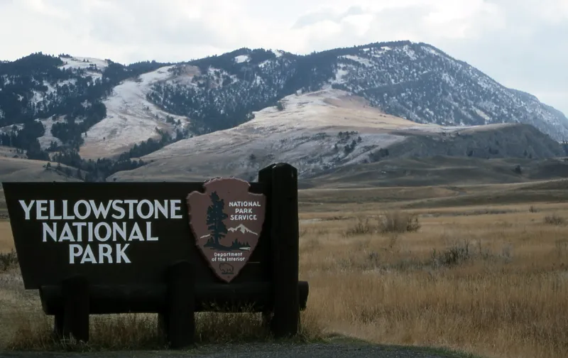 Yellowstone National Park visitation on record pace through May