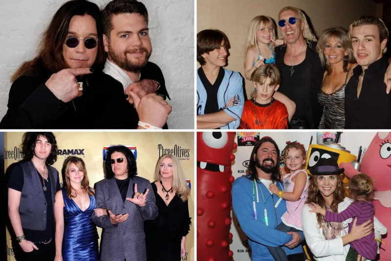 Lessons In Fatherhood From 21 Iconic Rock + Metal Artists