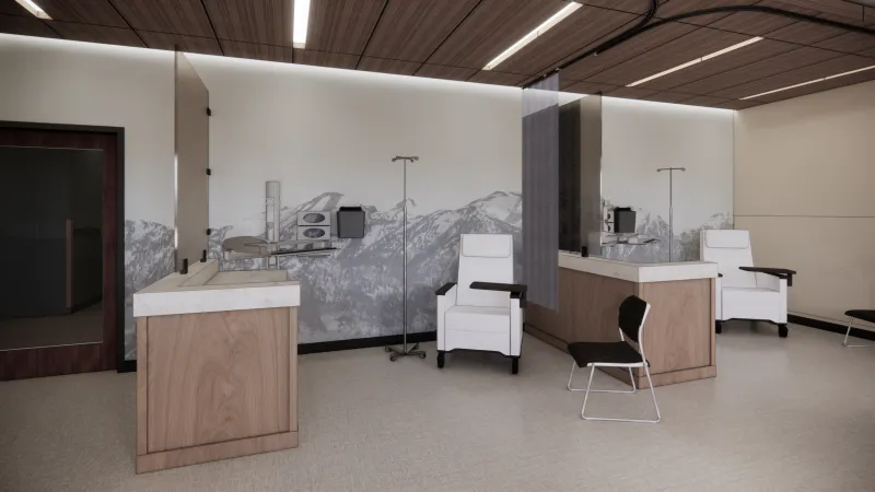 Big Sky Medical Center begins construction on upstairs clinic
