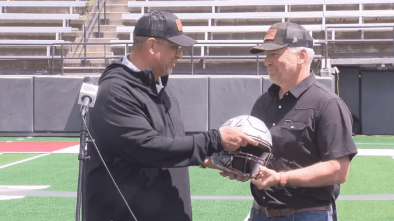 Washington-Grizzly Stadium unveils new turf ahead of busy summer, football season