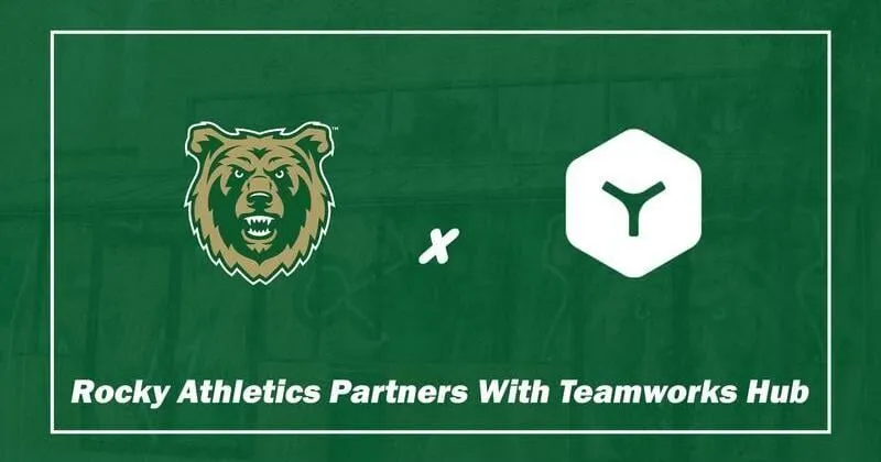 Rocky athletics partners with Teamworks to streamline operations