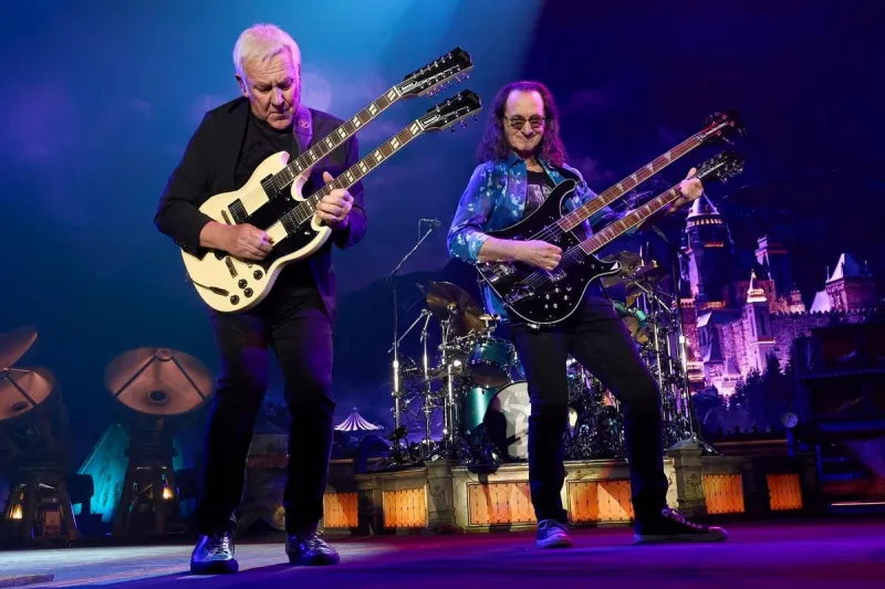 Watch Rush Play 'Moving Pictures' in Full at Third Reunion Show
