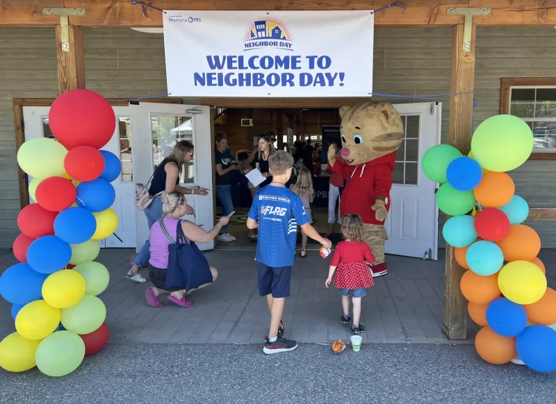 Montana PBS hosts 'Neighbor Day' at Fairgrounds