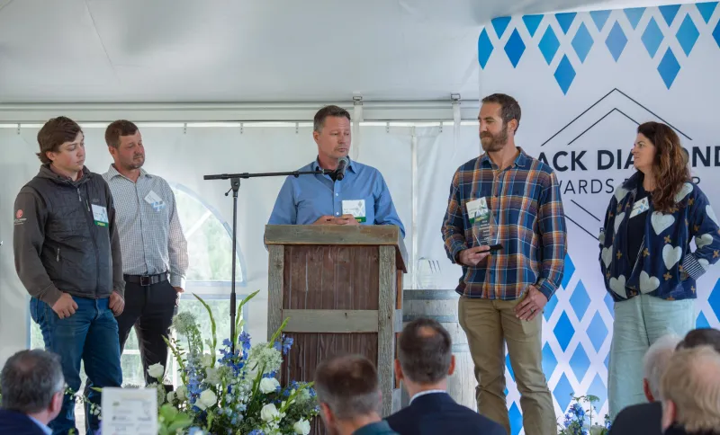 Big Sky Chamber of Commerce recognizes outstanding community members at 29th annual Black Diamond Awards