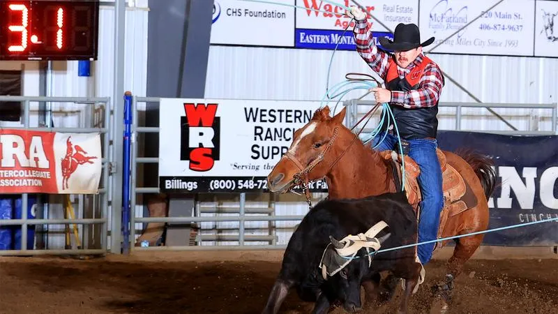 Eight Bulldogs to Compete at College National Finals Rodeo