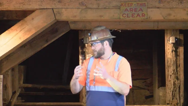 Miners' Union Day, underground concerts part of busy summer at World Museum of Mining