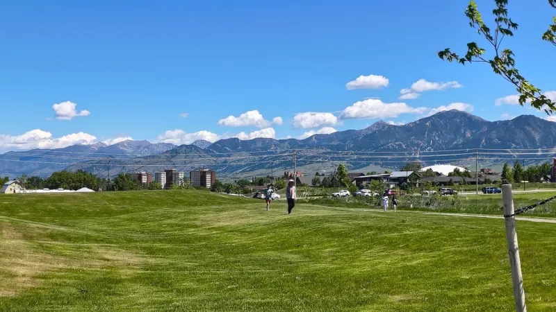 Ribbon-cutting for new park on south side of Bozeman