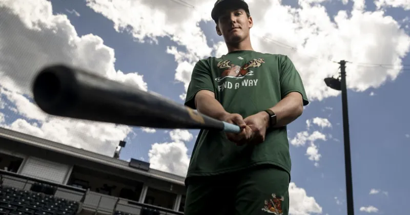 Pioneer League home run leader finds peace of mind, harmony with PaddleHeads